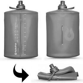 Hydrapak Stow Bottle 1l Soft Flask Grå