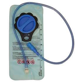 Abbey Water Container With Drinking System 2l Durchsichtig