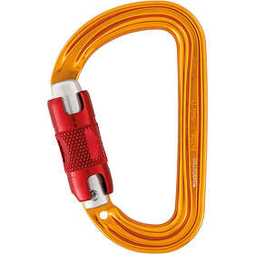 Petzl Sm´d Twist Lock Snap Hook Röd,Orange