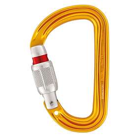 Petzl Smd Screw Lock Snap Hook Gul,Silver