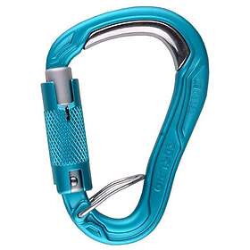 Edelrid Hms Bulletproof Triple Fg Snap Hook Blå
