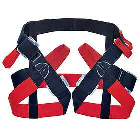 Rock Empire Speleo Harness Röd