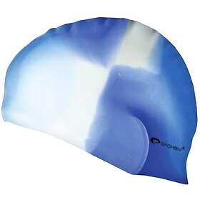 Spokey Abstract Cup Swimming Cap Blå