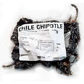 RealMexican Chili Torkad Chipotle 100g