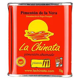 La Chinata Paprika Rökt Het 70g