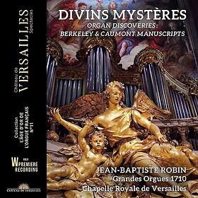 Jean-Baptiste Robin Divins Mysteres CD
