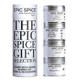 Epic Spice BBQ Addiction Kryddset 4 sorter