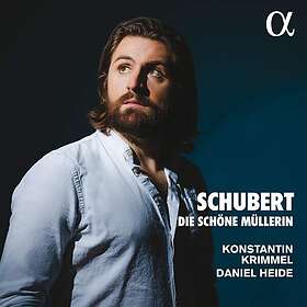 Konstantin Krimmel Schubert: Die Schone Mullerin CD