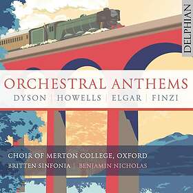 Choir Of Merton College, Oxford Orchestral Anthems CD
