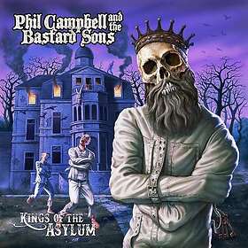 Phil Campbell And The Bastard Sons Kings Of Asylum Limited Digipack Edition CD