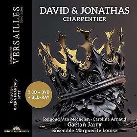 Reinoud Van Mechelen Charpentier: David & Jonathas CD