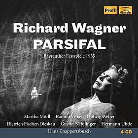 Martha Modl Wagner: Parsifal Bayreuther Festspiele 1955 CD