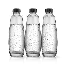 SodaStream DUO Glasflaska 1L 3-pack