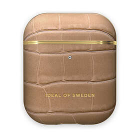 iDeal of Sweden Atelier Camel Croco Airpods Cover