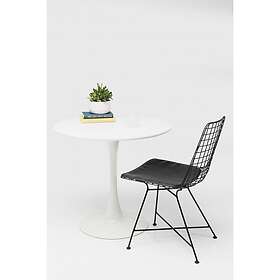 Kare Design Table Ronde 80 Blanc Laqué MADISON