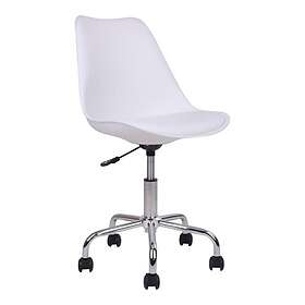 House Nordic Chaise de Bureau Blanche LENE