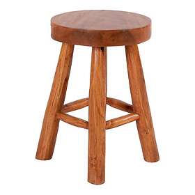 House Nordic Tabouret bas en Teck AISA