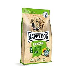 Lamm HappyDog NaturCroq & ris 4kg