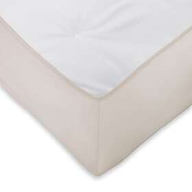 Ogland Shade Dra-På-Lakan Nordic Greige, 180x200 cm Greige Ekologisk bomull