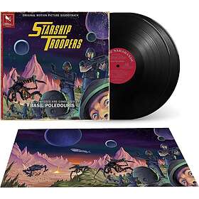 Basil Poledouris Starship Troopers Deluxe Edition LP