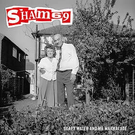 Sham 69 Soapy Water And Mister Marmalade LP