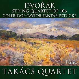 Takács Quartet Dvorak: String Op 106, Coleridge-Taylor: Fantasiestücke CD