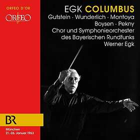 Ernst Gutstein Egk: Columbus CD