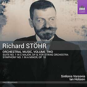 SINFONIA VARSOVIA Stohr: Orchestral Music, Vol. 2 CD