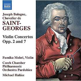 Fumika Mohri Saint-Georges: Violin Concertos, Opp. 2 & 7 CD