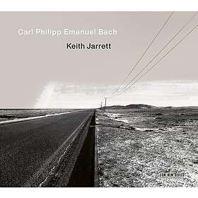 Keith Jarrett Carl Philipp Emanuel Bach: Württemberg Sonatas CD