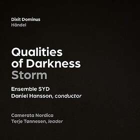Georg Friedrich Händel Storm: Qualities Of Darkness CD