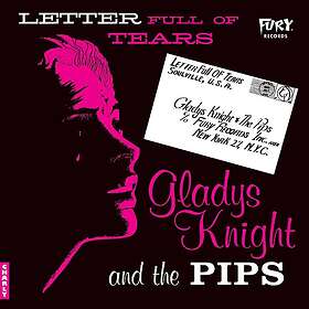 Gladys Knight & The Pips Letter Full Of Tears 60th Anniversary Edition Limited LP