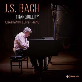 Jonathan Phillips Bach: Tranquillity CD