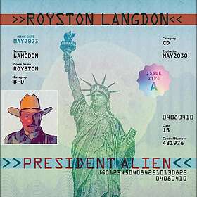 Royston Langdon President Alien CD