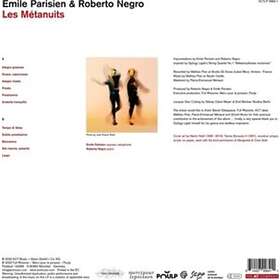 Emile Parisien Les Métanuits LP