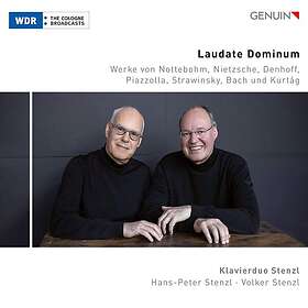 Klavierduo Stenzl Laudate Dominum CD
