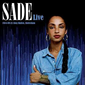Sade Live 1984-09-21 Ahoy Hallen, Rotterdam LP