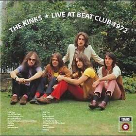 The Kinks Live At Beat Club 1972 LP
