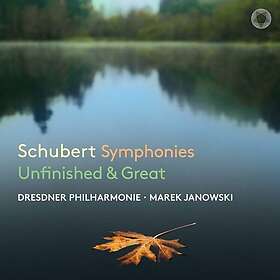 Dresdner Philharmonie Schubert: Symphonies Unfinished & Great CD