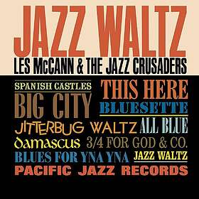 Les McCann Jazz Waltz LP