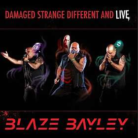 Blaze Bayley Damaged Strange Different And Live CD