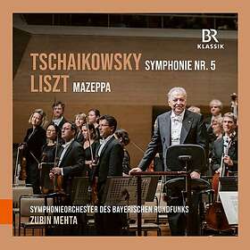 Symphonieorchester Des Bayerischen Rundfunks Tchaikovsky: Symphony No. 5, Liszt: Mazeppa CD