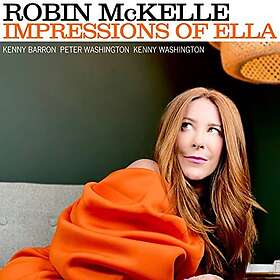 Robin McKelle Impressions Of Ella CD