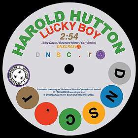 Harold Hutton Lucky Boy / Thinkin' About You LP