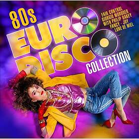 Diverse Artister 80s Euro Disco Collection CD