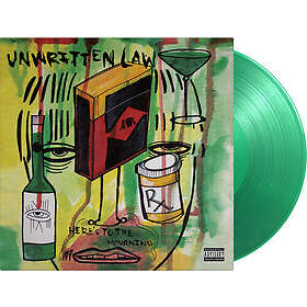 Unwritten Law Here's To The Mourning Limited Edition LP