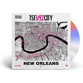 Diverse Jazz TSF City New Orleans CD