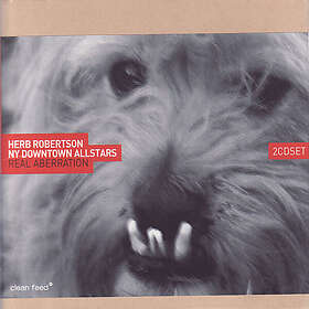 Herb Robertson NY Downtown Allstars Real Aberration CD