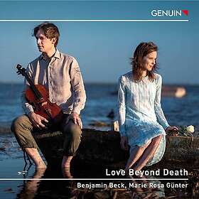 Benjamin Beck Britten, Leclair, Prokofiev, Schumann & Vaughan Williams: Love Beyond Death CD