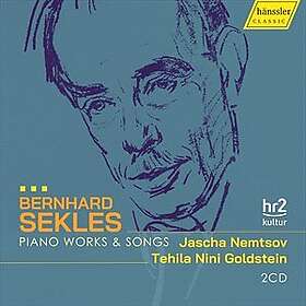 Jascha Nemtsov Sekles: Piano Works & Songs CD